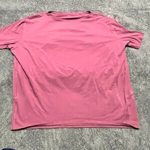 Lululemon Shirt Womens XL ? pink Crew Oversized Baggy Tshirt **